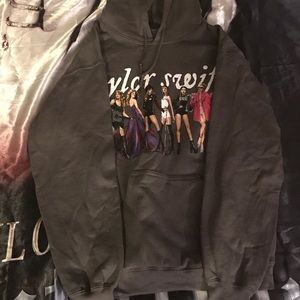taylor swift eras hoodie (folklore)